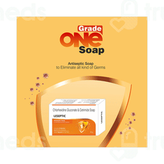 Leseptic Antiseptic Soap 75 GM