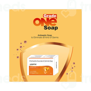Leseptic Antiseptic Soap 75 GM