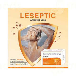 Leseptic Antiseptic Soap 75 GM