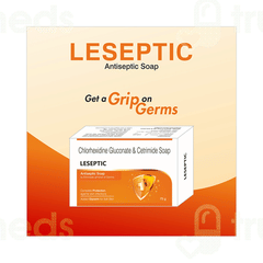 Leseptic Antiseptic Soap 75 GM