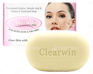Clearwin Soap 75Gm