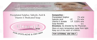 Clearwin Soap 75Gm