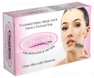 Clearwin Soap 75Gm