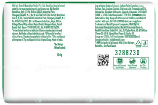 Dettol Original Germ Defence Mega Saver 100gm Pack Of 5 Soaps