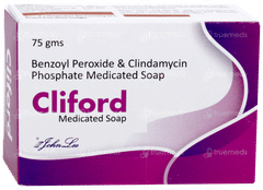 Cliford Medicated Soap 75gm