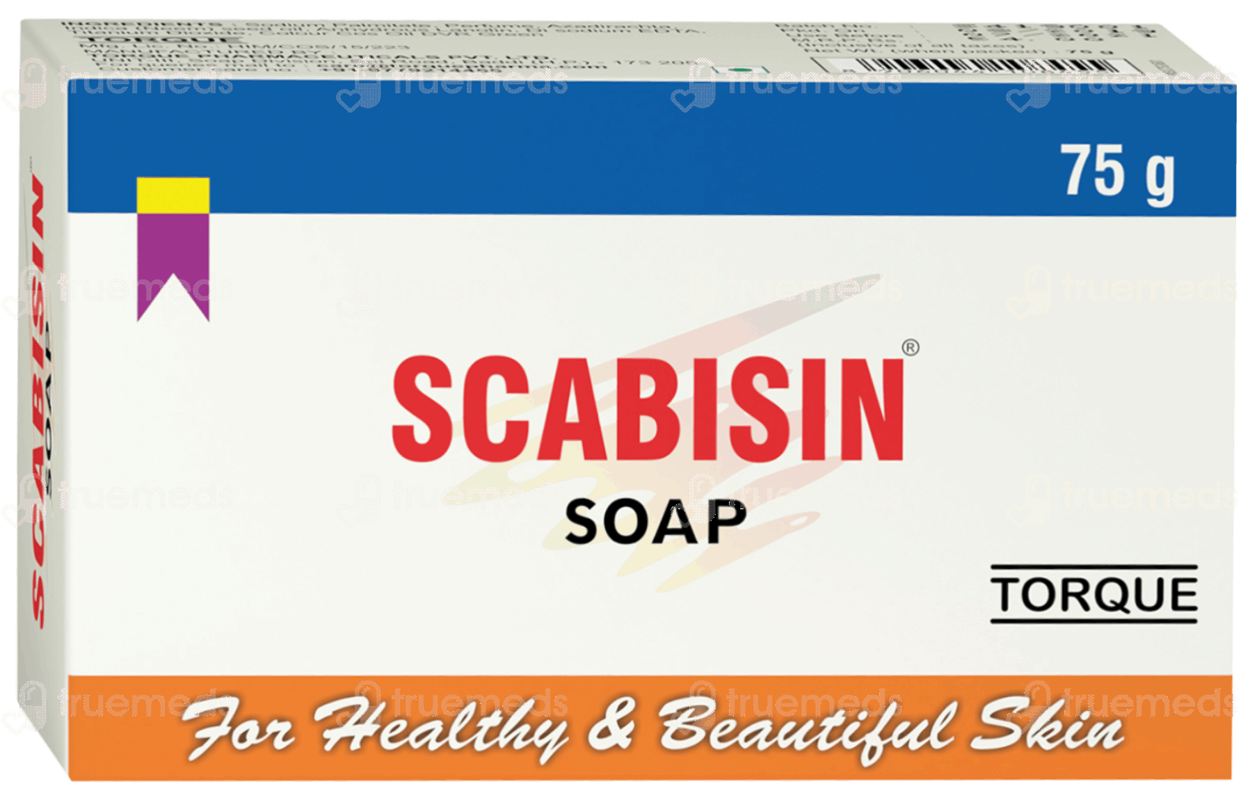 Scabisin Soap 75 Gm