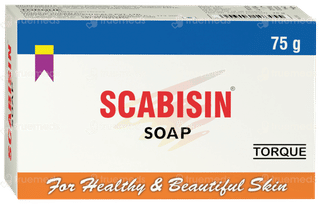 Scabisin Soap 75 GM