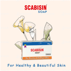Scabisin Soap 75 GM