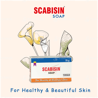 Scabisin Soap 75 GM