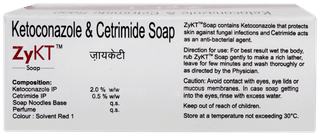 Zykt Soap 50gm