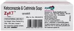 Zykt Soap 50gm