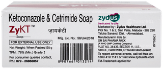 Zykt Soap 50gm