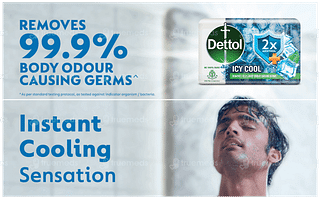 Dettol Cologne Fresh New 150gm Pack Of 4 Soaps