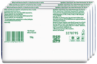 Dettol New Cologne Fresh 150gm Pack Of 4 Soaps