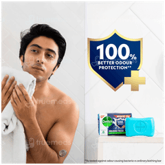 Dettol Cologne Fresh New 150gm Pack Of 4 Soaps