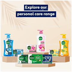 Dettol Cologne Fresh New 150gm Pack Of 4 Soaps