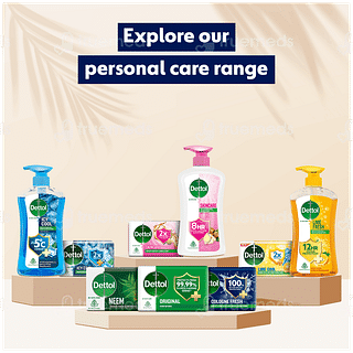 Dettol Cologne Fresh New 150gm Pack Of 4 Soaps