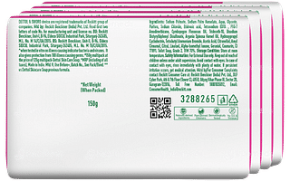 Dettol Skincare 2x 150gm Pack Of 4 Soaps