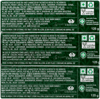 Medimix Ayurvedic 18 Herbs 125gm Pack Of 3 Soap