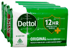 Dettol Original Soap 60Gm Pack Of 4