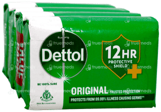 Dettol Original Soap 60Gm Pack Of 4