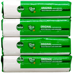 Dettol Original Soap 60Gm Pack Of 4