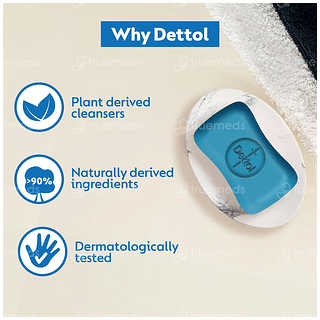 Dettol Icy Cool 2x Menthol Soap 100gm