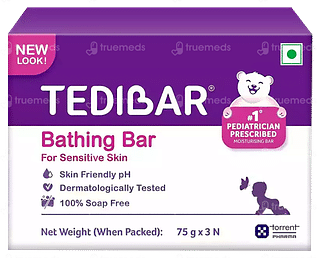 Tedibar Bathing Bar 75gm Pack Of 3