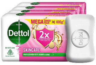 Dettol Skincare 2x 100gm Pack Of 4 Soap