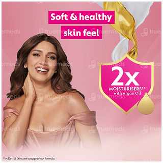 Dettol Skincare 2x 100gm Pack Of 4 Soap