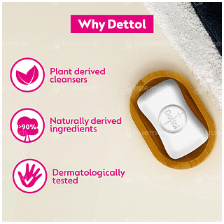 Dettol Skincare 2x 100gm Pack Of 4 Soap