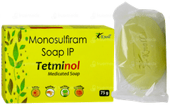 Tetminol Soap 75gm