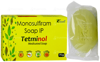 Tetminol Soap 75gm