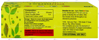 Tetminol Soap 75gm