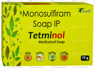 Tetminol Soap 75gm