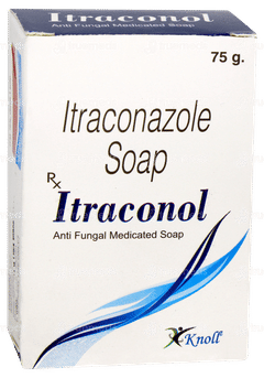 Itraconol Soap 75gm