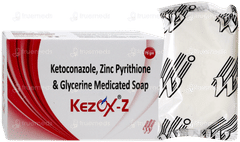 Kezox Z Soap 75gm Kezox Z Soap 75gm