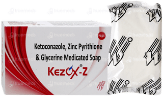 Kezox Z Soap 75gm