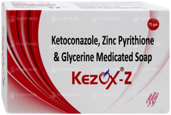 Kezox Z Soap 75gm