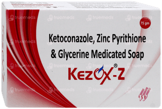 Kezox Z Soap 75gm