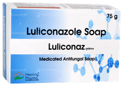 Luliconaz Soap 75gm