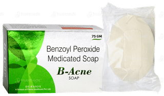 B Acne Soap 75gm