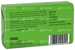 Torque Refresh Moisturizing For A Refreshing Experience 100gm Pack Of 4 Soaps