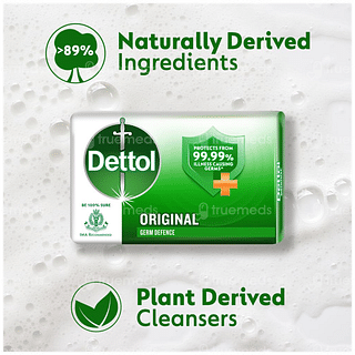 Dettol Original Germ Defence Soap 100gm Pack Of 4