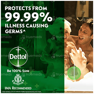 Dettol Original Germ Defence Soap 100gm Pack Of 4