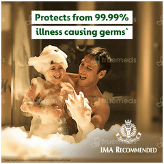 Dettol Original Germ Defence 100gm Pack Of 4 Soaps