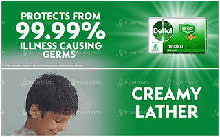 Dettol Original Germ Defence 100gm Pack Of 4 Soaps