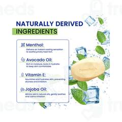 Dermi Fresh Prickly Heat Soap 75gm