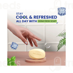 Dermi Fresh Prickly Heat Soap 75gm