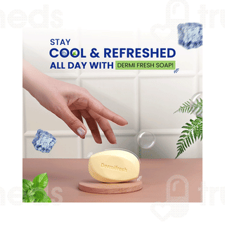 Dermi Fresh Prickly Heat Soap 75gm